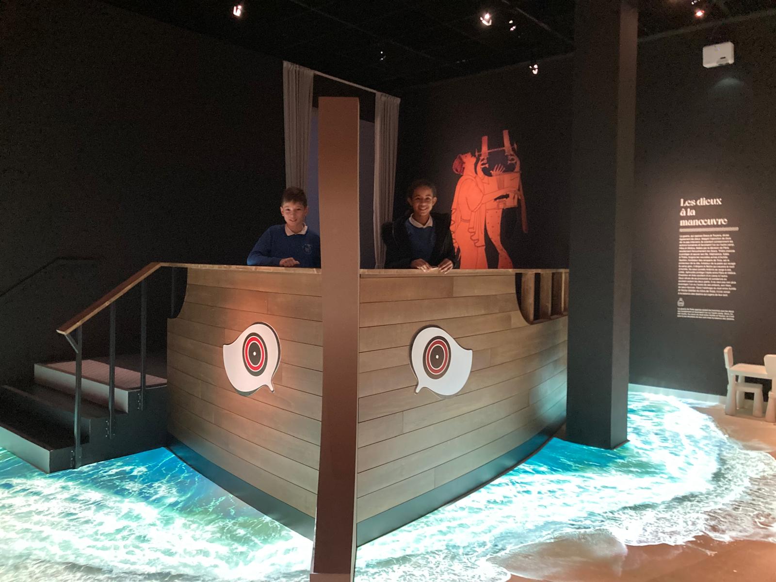 Visite du musée de la Romanité – photo 2